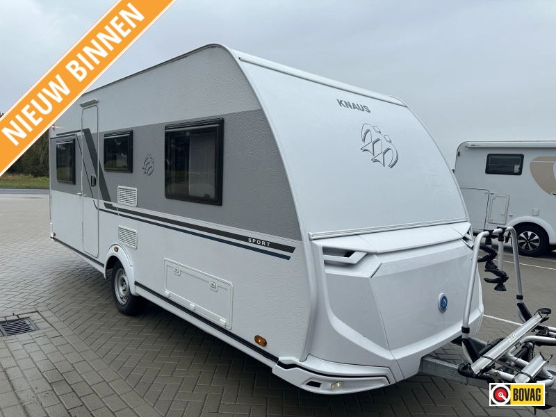 Knaus Sport 500 EU luifel / fietsendrager  foto: 0