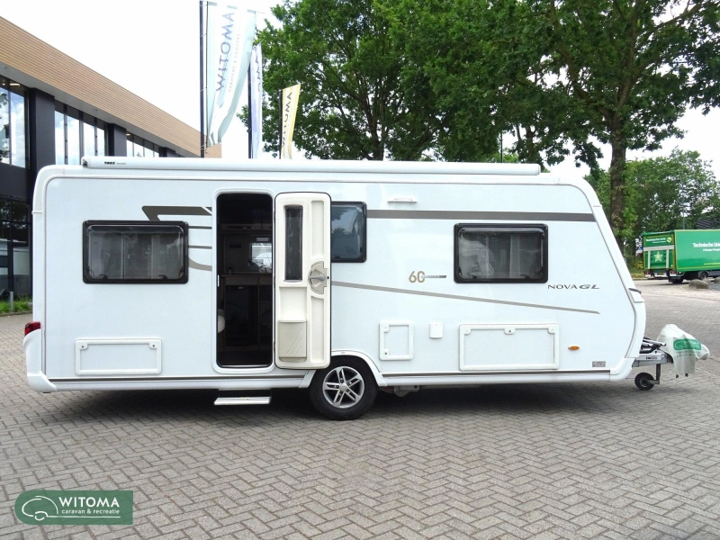 Eriba Nova GL 530 mover-vloerverwarming-Thu  foto: 19