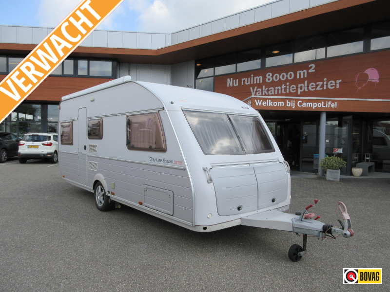 Kip Grey Line Special 53 TEB NETJES EN COMPLEET  foto: 0