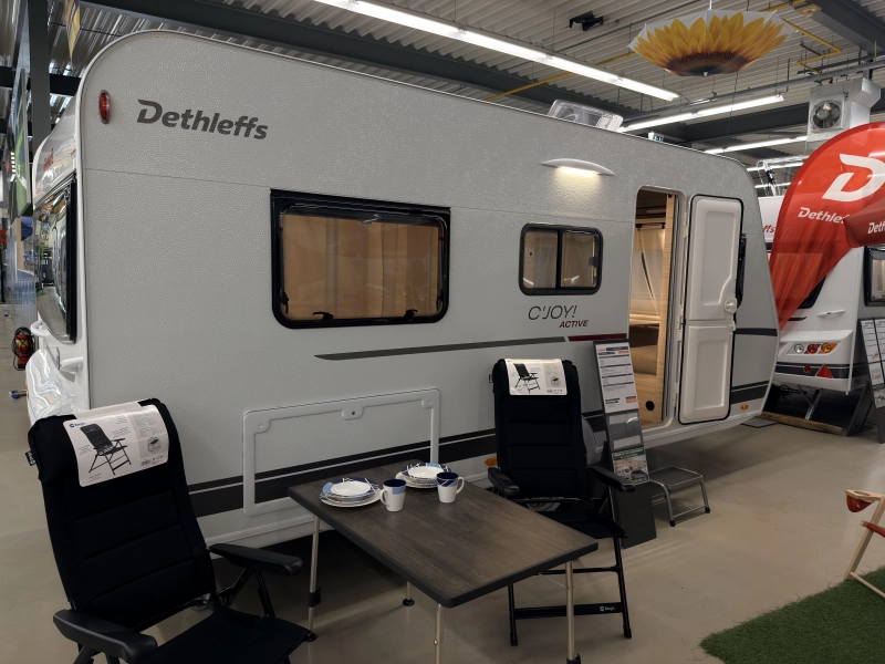 Dethleffs C'Joy Active 460 LE Active Pakket + 1360 KG  foto: 1