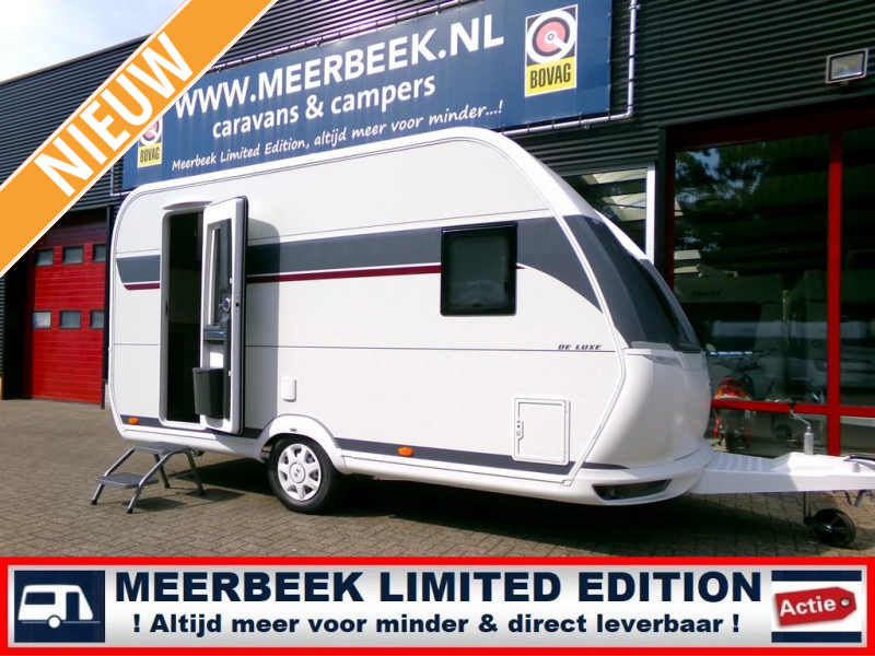 Hobby De Luxe 400 SFE 2027 NIEUWSTE MODEL !  hoofdfoto: 1