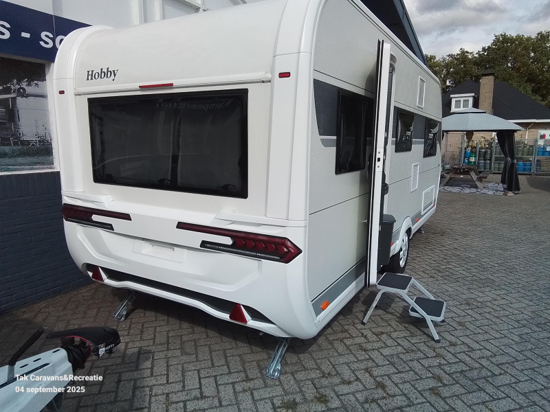 Hobby De Luxe 495 UL model 2026  foto: 14