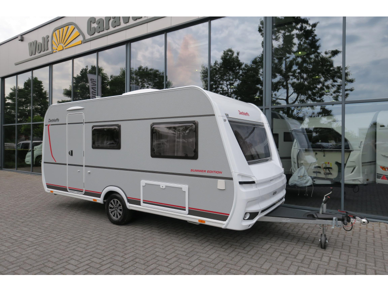 Dethleffs Summer Edition 460 EL AIRCO+VLOERVERWARMING 