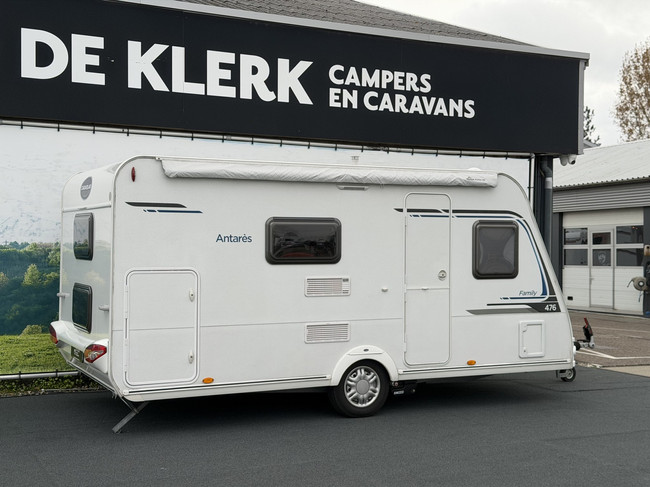 Caravelair 476 ANTARES FAMILY