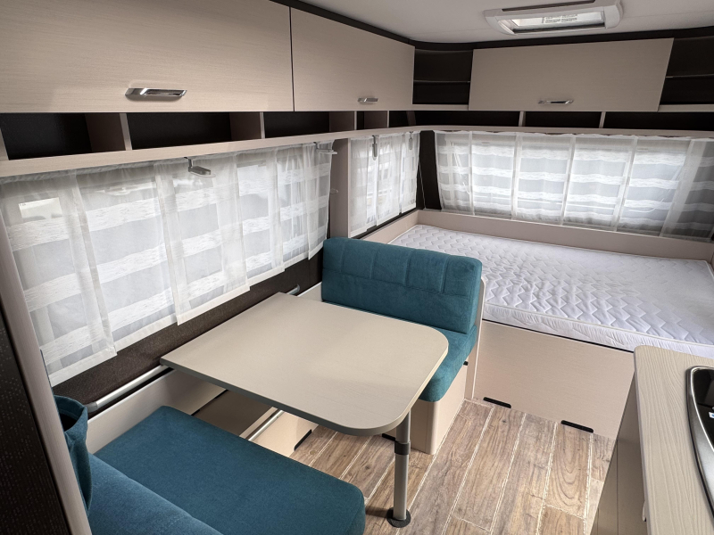 Dethleffs C'Go 495 QSK Stapelbed-Mover-Luifel  foto: 18