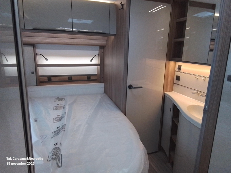 Fendt Tendenza 465 SFB model 2026 Frans bed 