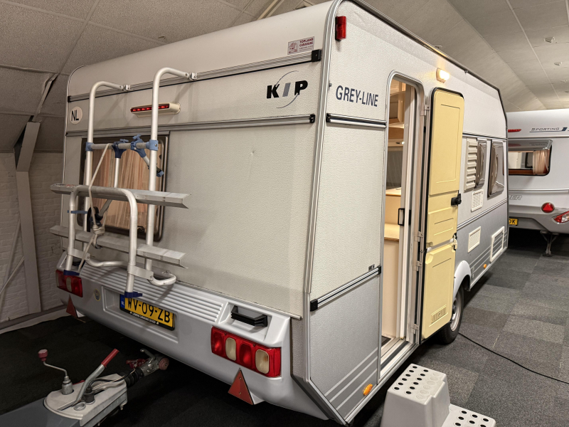 Kip Grey Line 47 TTR VASTBED TREINZIT TENT TOP 