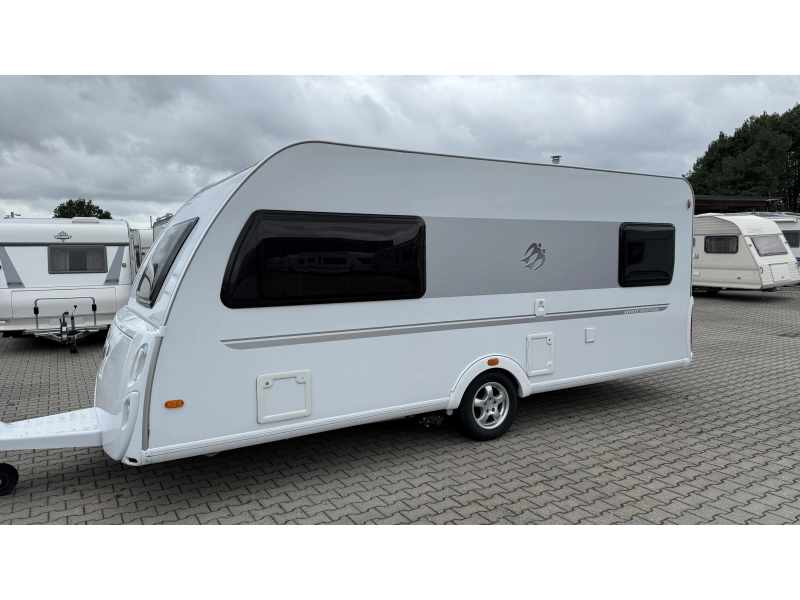 Knaus Sudwind White Edition 500 EU enkele bedden rondzit  foto: 3