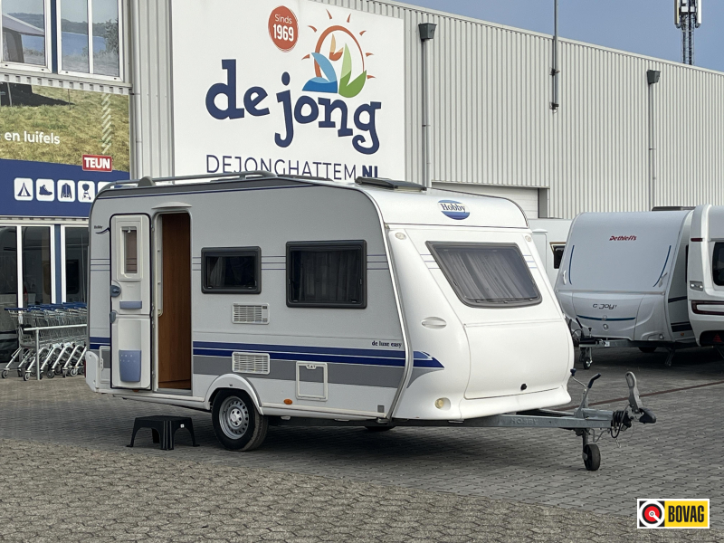 Hobby De luxe Easy 400 SF - Bankairco - Voortent -  foto: 0