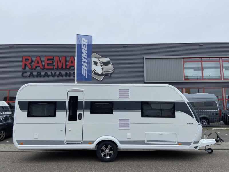 Hobby Maxia 585 UL Enkele bedden, rondzit  foto: 2