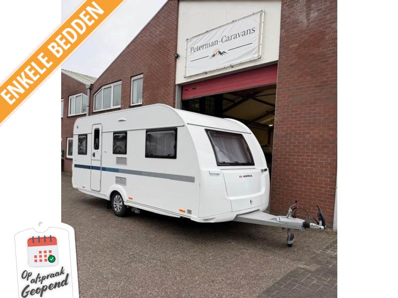 Adria Altea 492 LU Incl. Mover en Voortent 