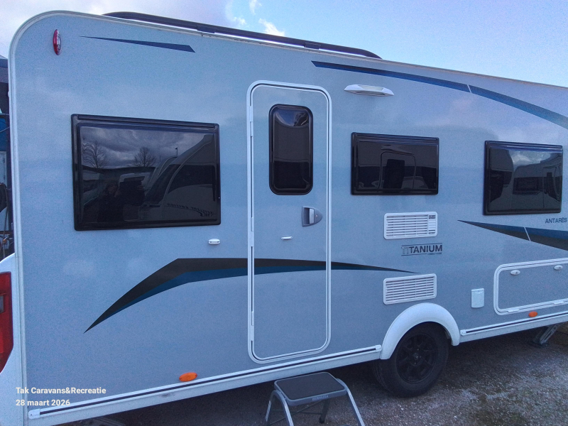 Caravelair Antares Titanium 450 Aparte bedden  foto: 1