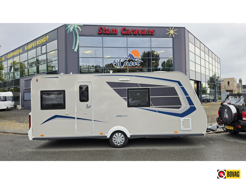Caravelair Artica 520 Nieuwstaat  hoofdfoto: 1