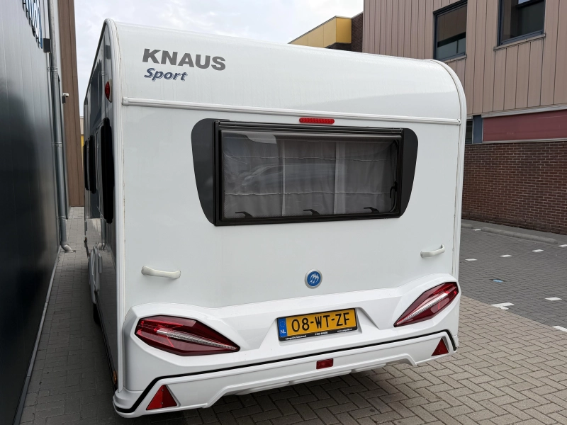 Knaus Sport 500 EU Enkele bedden - Compleet  foto: 3