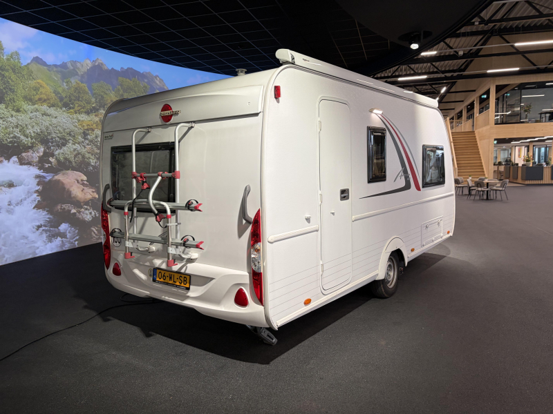 Bürstner Averso 450 TS mover - luifel - voortent 