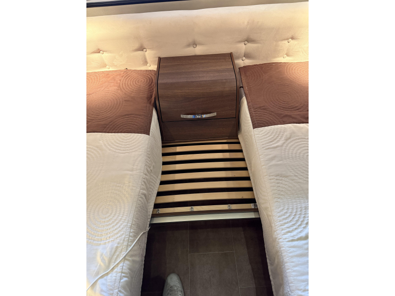 Bürstner Trecento 525 TL 2 BEDDEN RONDZIT TOPSTAAT 