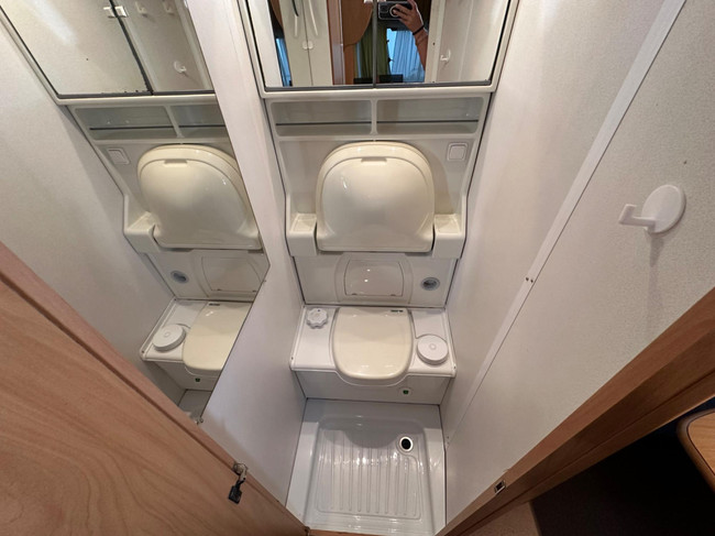Chateau Cantara 403 C Comfort Traveller foto: 8