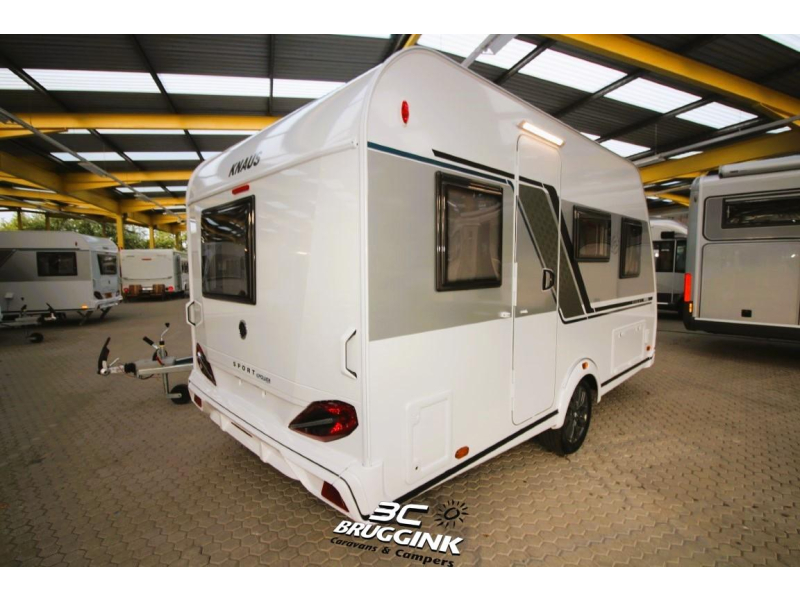 Knaus Sport E-Power Selection 400 QD NIEUW VOOR GEBRUIKT PRIJS 