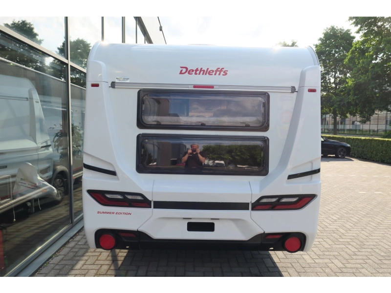 Dethleffs Summer Edition 500 QSK MODEL 2027 + AIRCO+VLOERV 