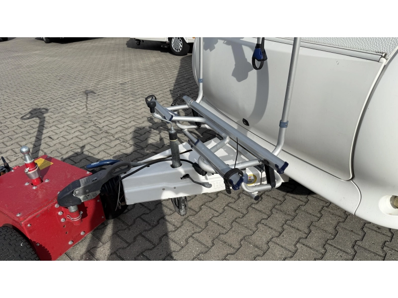 Hobby Excellent Easy 460 UFE frans bed rondzit toilet  foto: 16