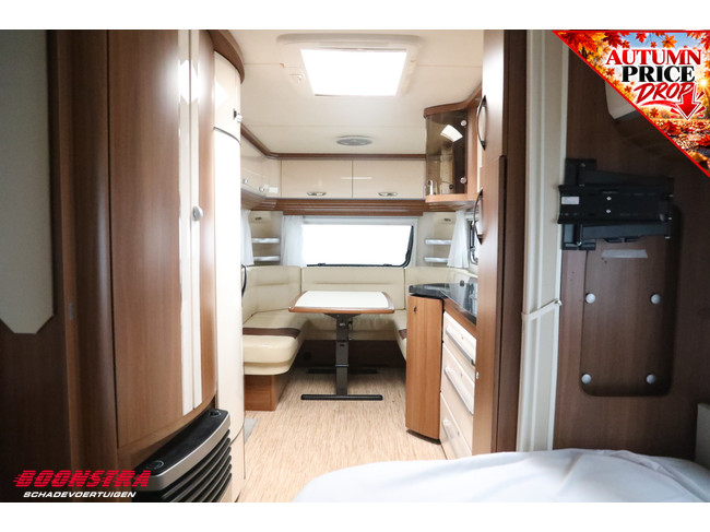 Hobby 540 UFE Premium Dakairco Rondzit Douche Frans Bed foto: 13