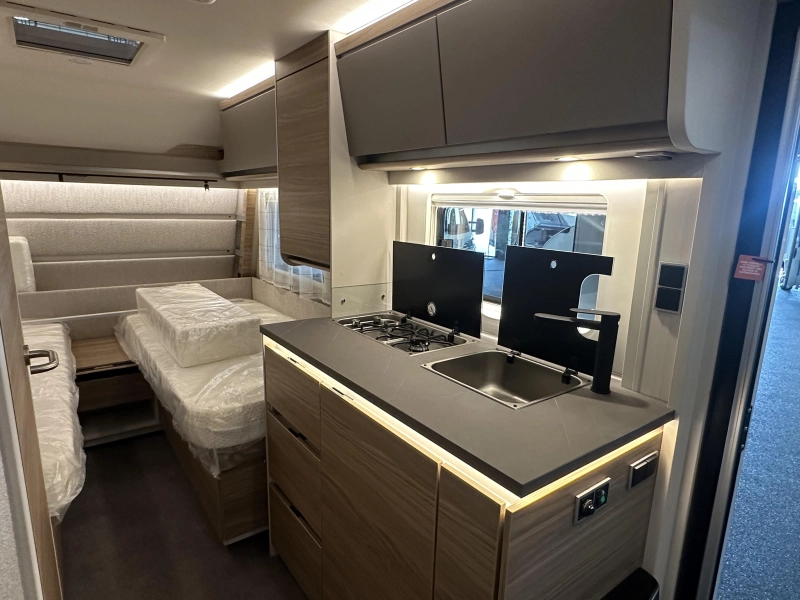 Dethleffs Nomad 460 EL vloerverwarming / ATC  foto: 13