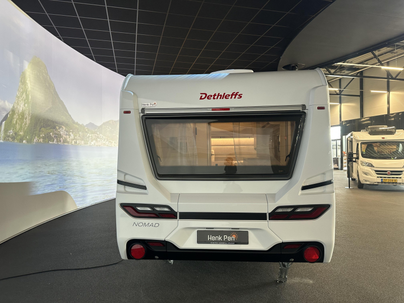 Dethleffs Nomad 460 EL vloerverwarming / ATC  foto: 8