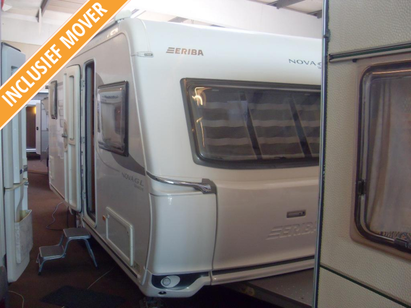 Eriba Nova Winner Edition 465 GL met Mover 