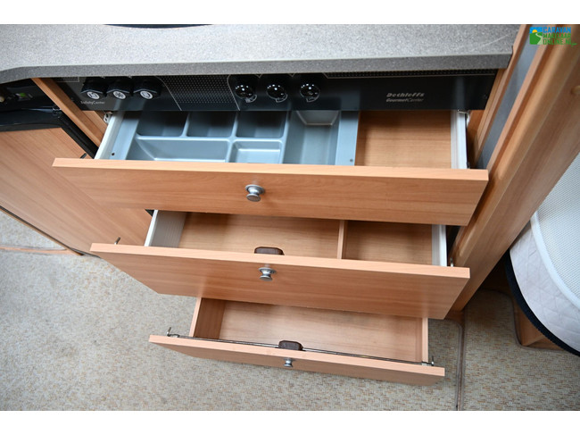 Dethleffs Camper 510V foto: 12