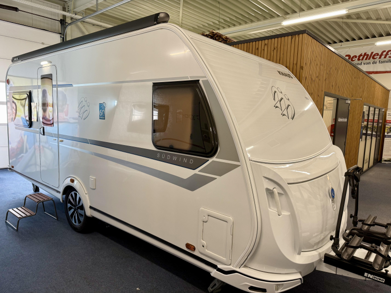 Knaus Sudwind 60 Years 500 FU Mover, Luifel, Fietsenrek 