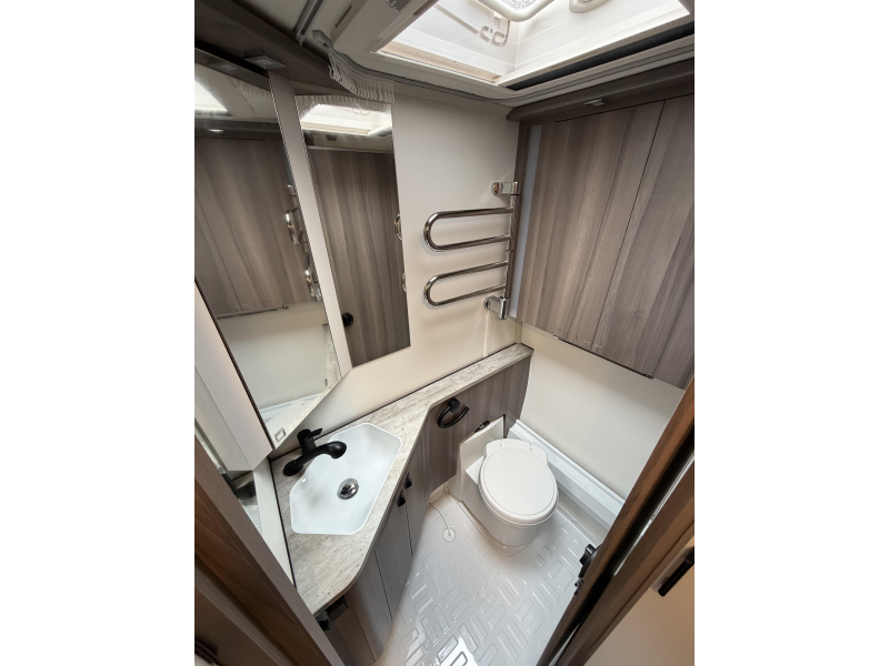 Kabe Estate 600 GDL Stapelbed indeling  foto: 17