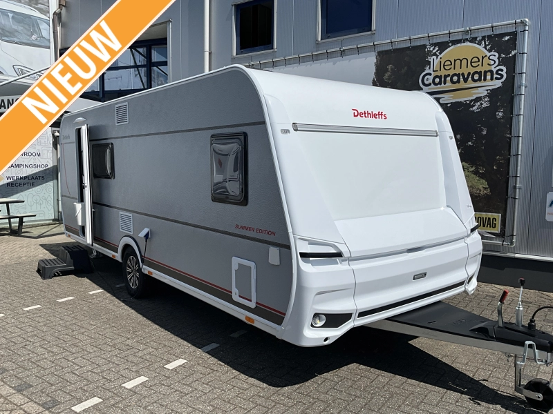 Dethleffs Summer Edition 560 FMK PRIMEUR-STAPELBED  hoofdfoto: 1