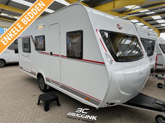 Bürstner Premio Life Active 480 TL Enkel Bed  ATC foto: 0