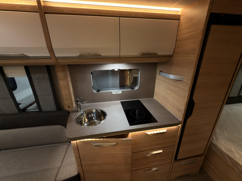 Knaus Sudwind Black Selection 500 FU GFK+Vloerverwarming+HRC  foto: 8