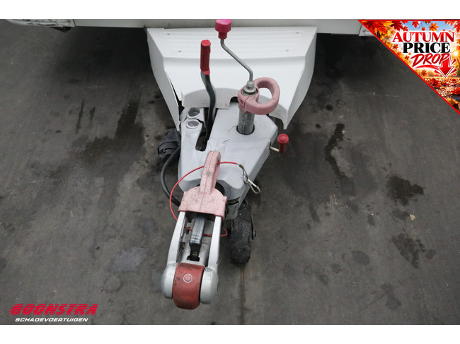 Kip Navigator 44 TDB Mover Radio Middenkeuken Lengtebed Kachel foto: 16