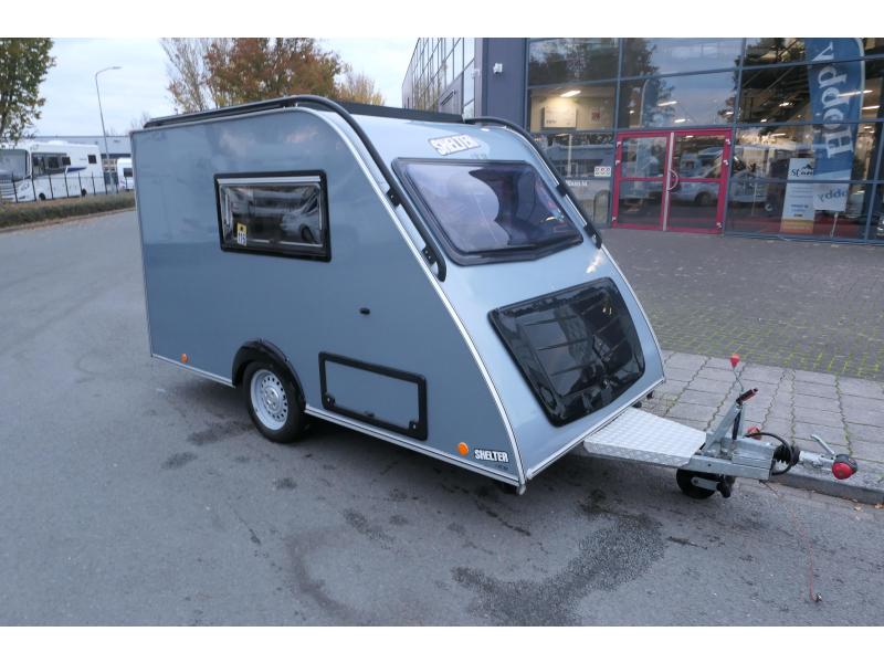 Kip Shelter voor motorfiets 