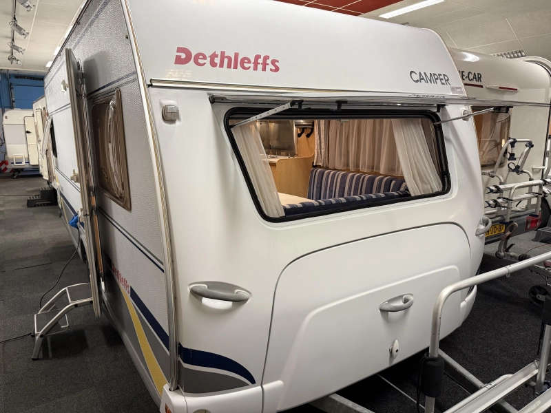 Dethleffs Camper 510 DB FRANSBED RONDZIT LUIFEL 