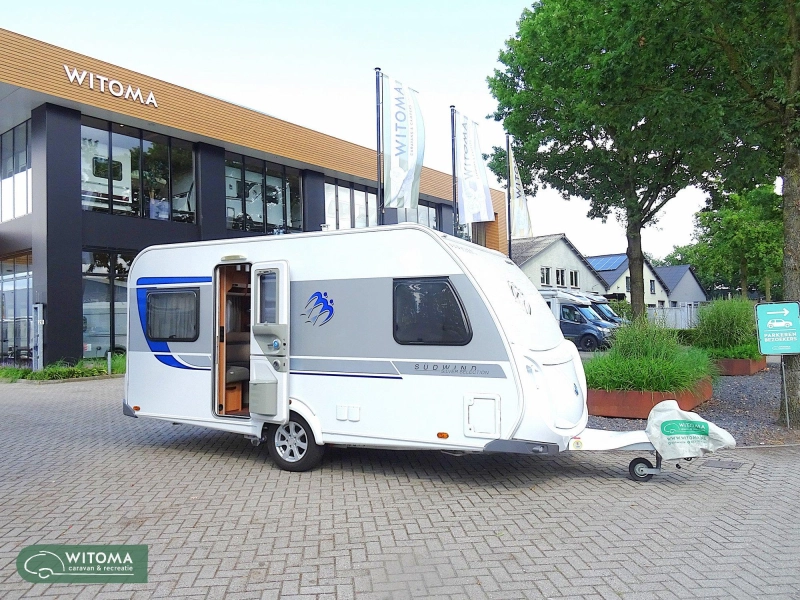 Knaus Sudwind 450 FU Mooi complete caravan  foto: 15