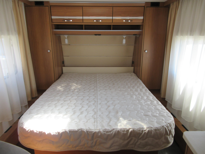Dethleffs Nomad 540 DBM ALS NIEUW/ MOVER / LUIFEL  foto: 4