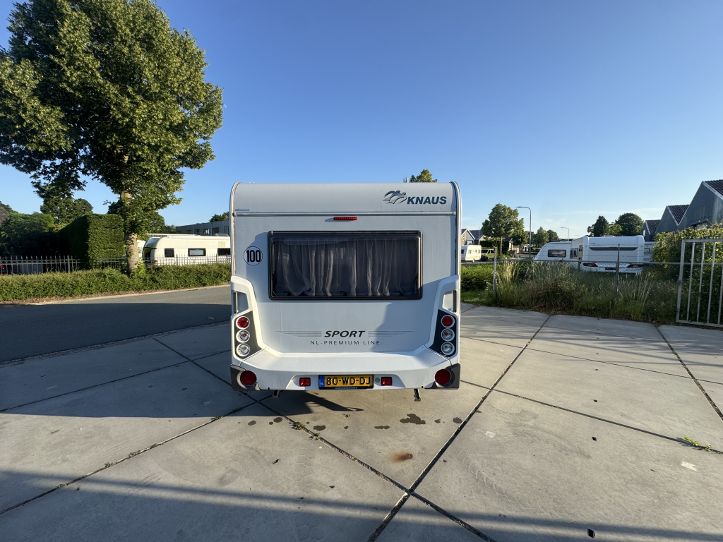 Knaus 500 fu
