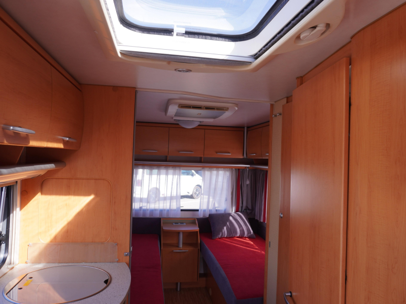 Eriba Living 480 MET MOVER, LUIFEL, AIRCO 