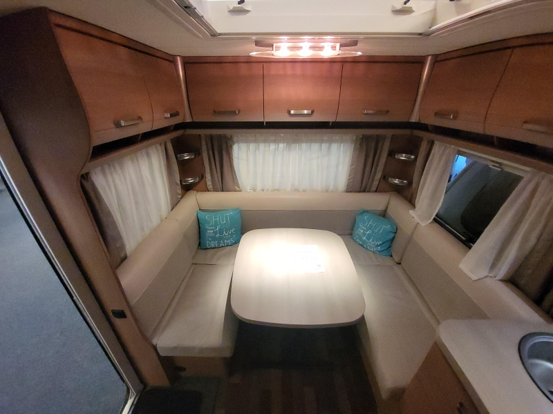 Knaus Sport 450 FU Unico Verona, mover 