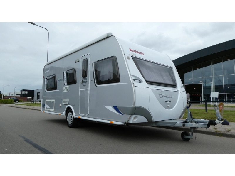 Dethleffs Beduin 510 V Thule dakluifel  foto: 6