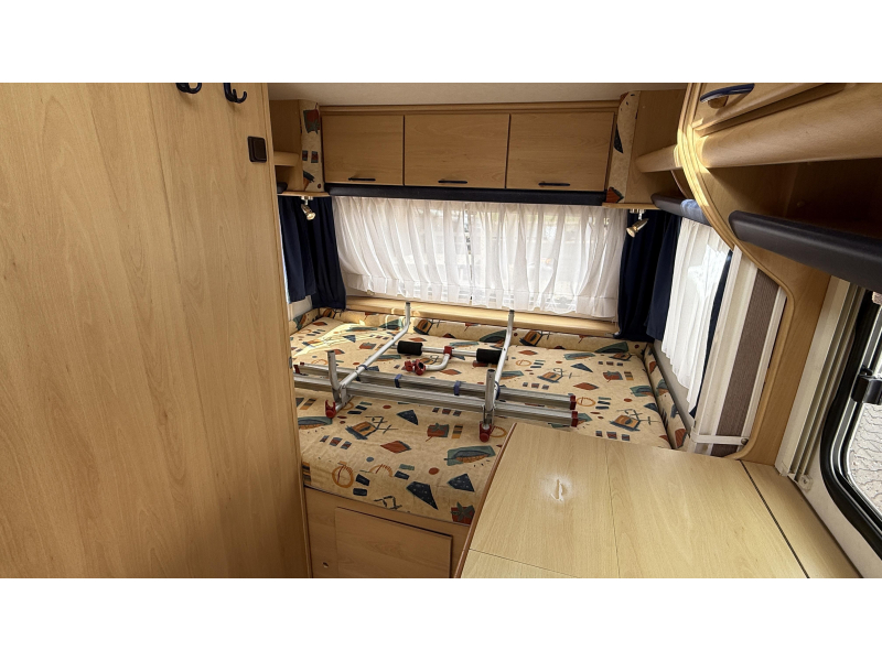 TEC Tour 450 standaard zit bed toilet  foto: 11