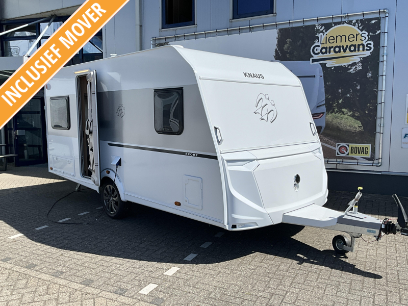 Knaus Sport 450 FU FRANSBED-MOVER-NIEUW  hoofdfoto: 1