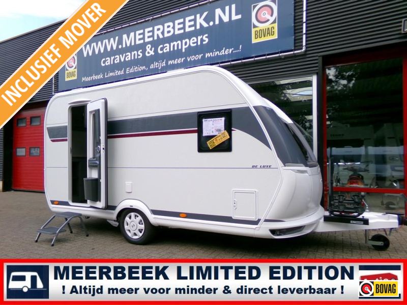 Hobby De Luxe 400 SFE 3484,=KORTING MOVER+THULE  hoofdfoto: 1