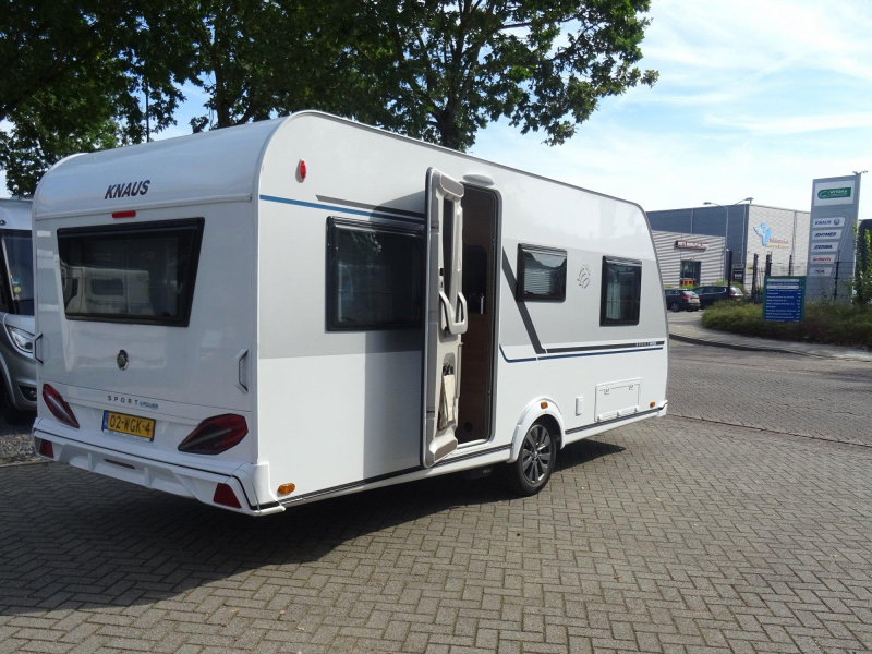 Knaus Sport E-Power Selection 500 EU zeer nette caravan  foto: 17