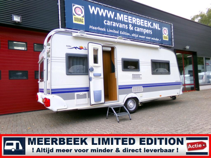 Hobby Excellent 500 UFF +MOVER +TENT+QUEENSBED ! 