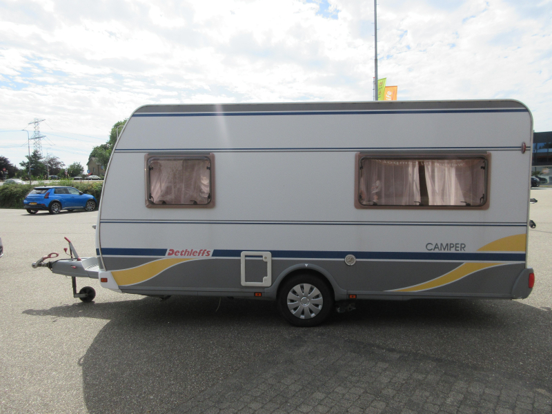 Dethleffs Camper 440 DB DWARSBED EN MOVER  foto: 19