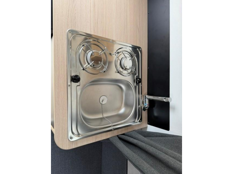 Caravelair Pop Top Mini Freestyle 320 licht compact elektrisch  foto: 13